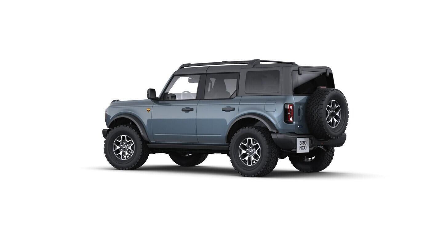 Ford Bronco, 5D 2,7 EcoBoost V6 Twin-Turbo - fotka 6