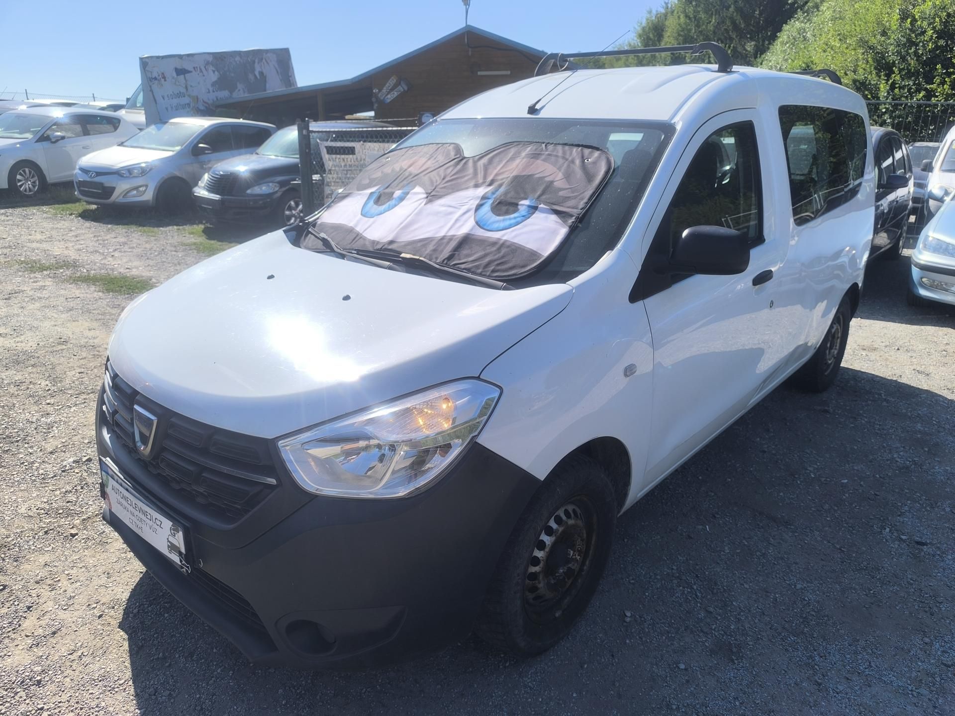 Dacia Dokker, 1,6i 75KW,TZ,TOP CENA - fotka 2