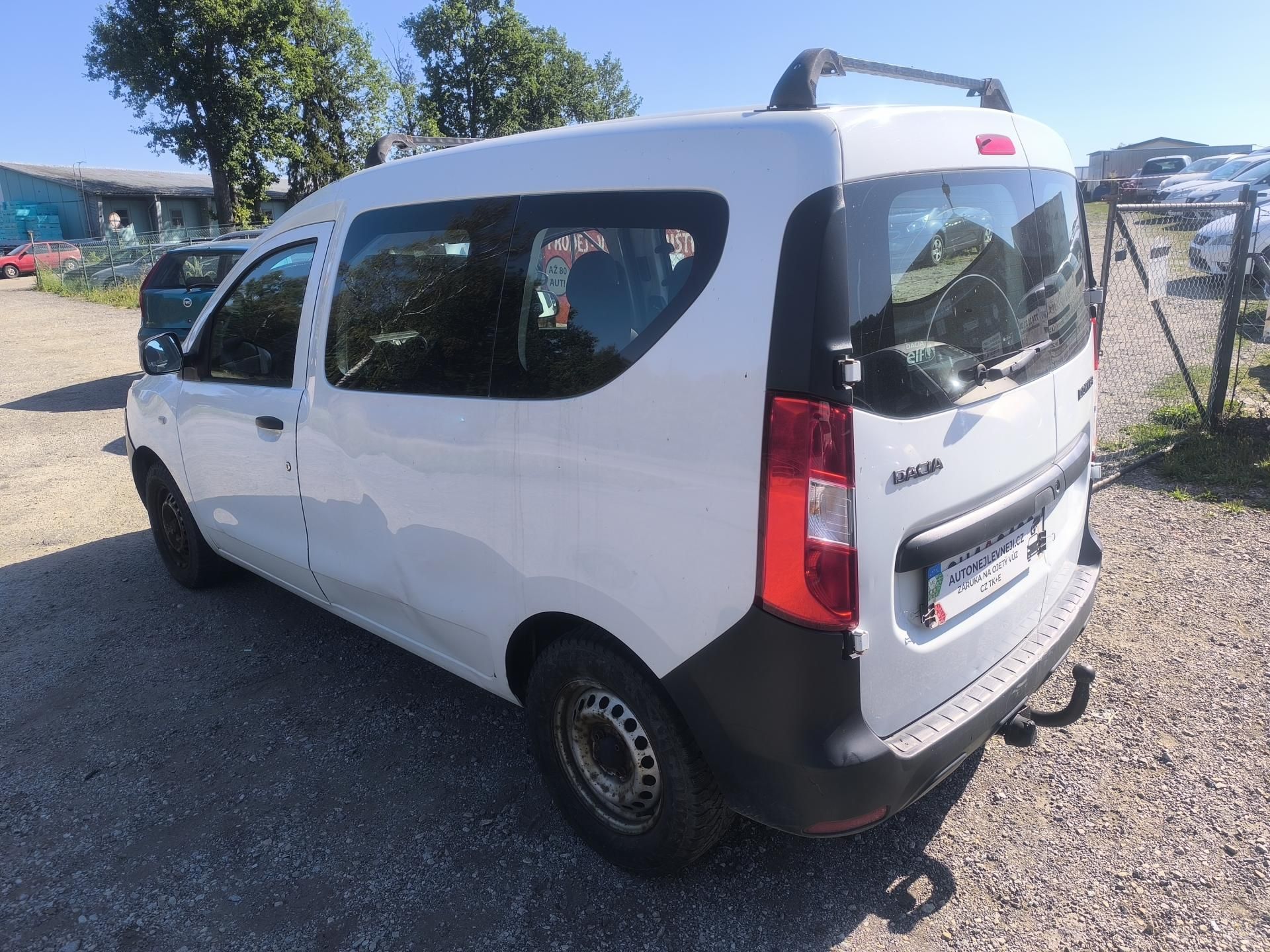 Dacia Dokker, 1,6i 75KW,TZ,TOP CENA - fotka 5