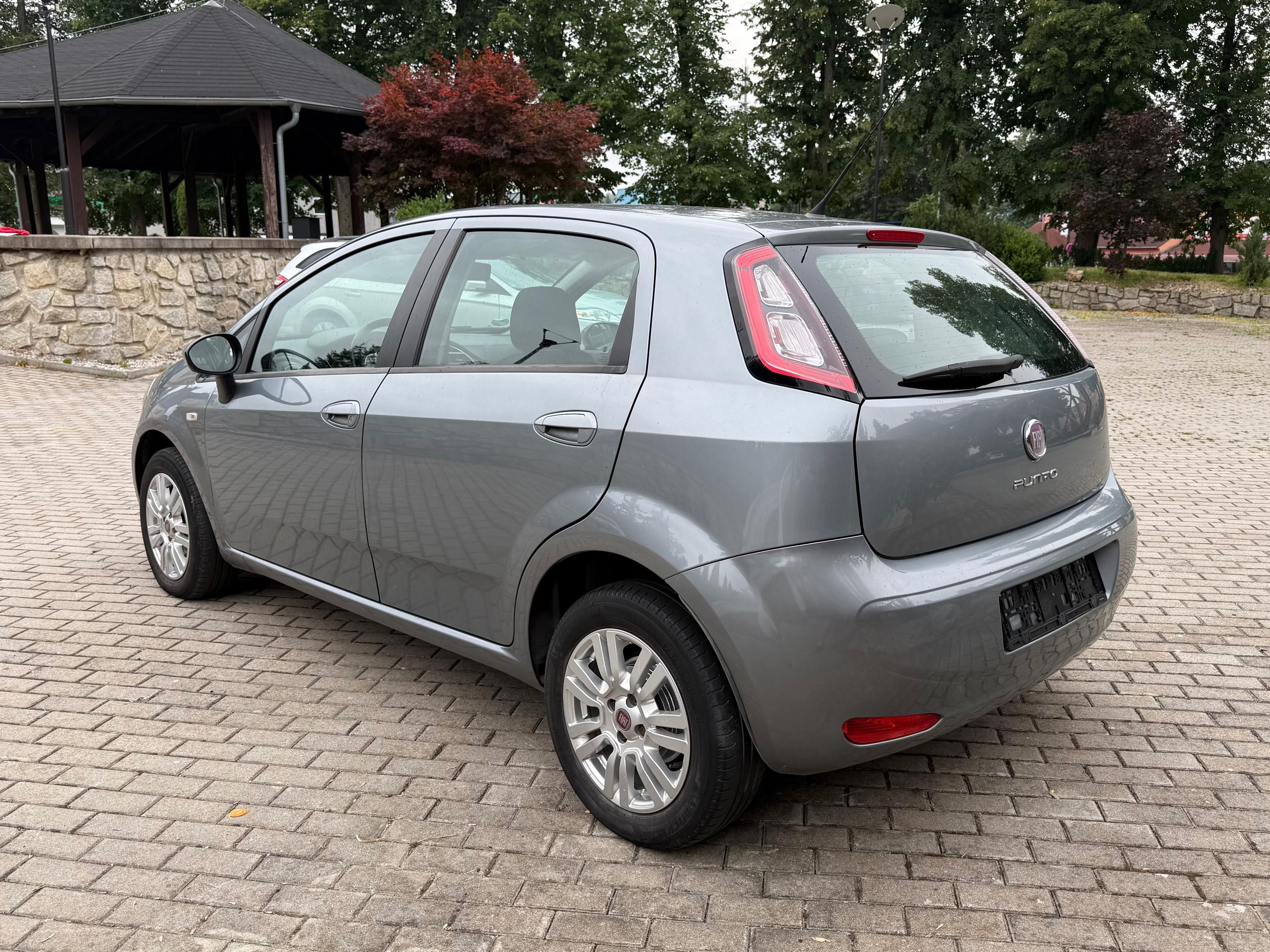 Fiat Punto, 1.2i 8V 51kW*69000KM*KLIMA*STK - fotka 4