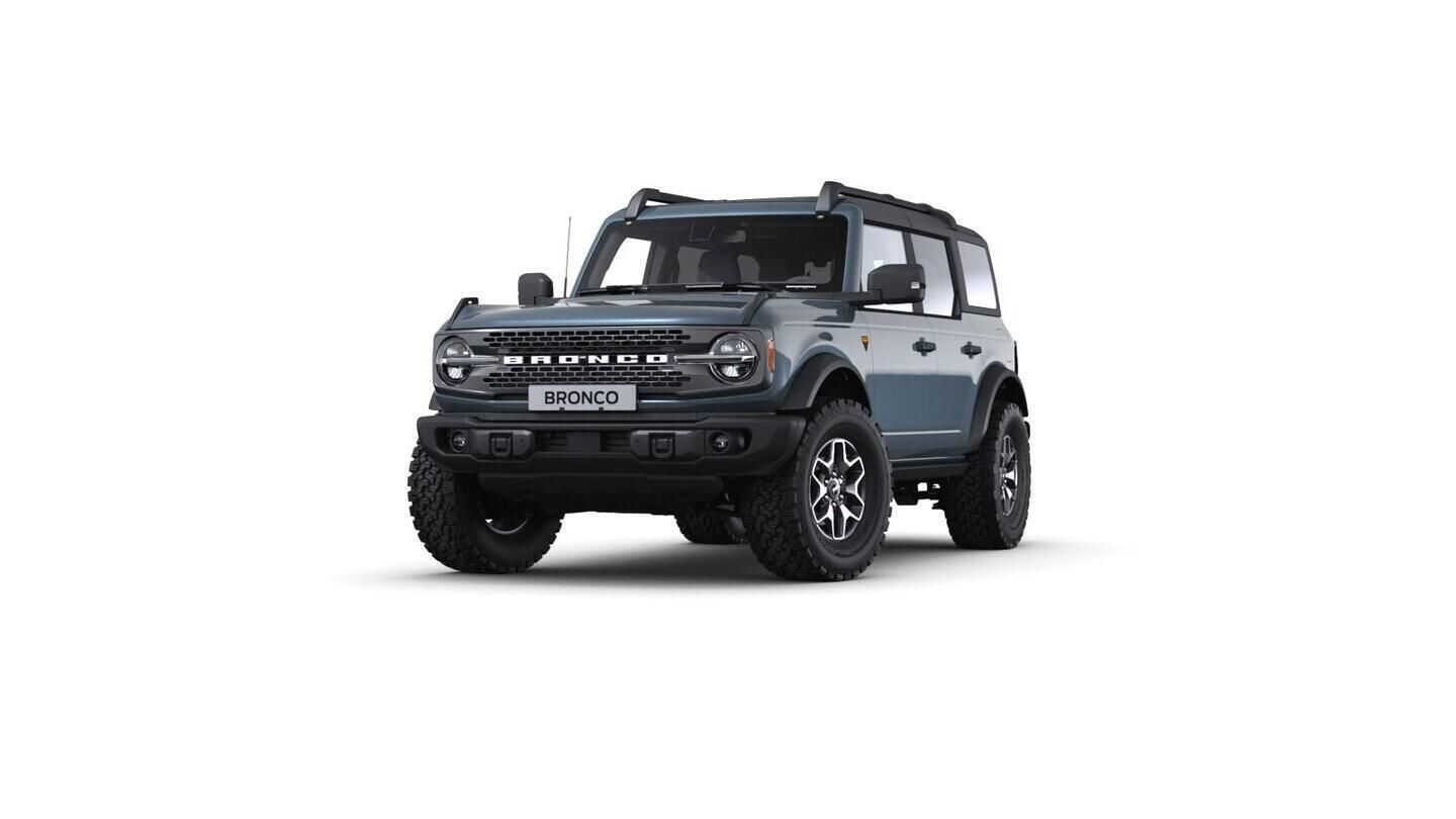 Ford Bronco, 5D 2,7 EcoBoost V6 Twin-Turbo - fotka 4