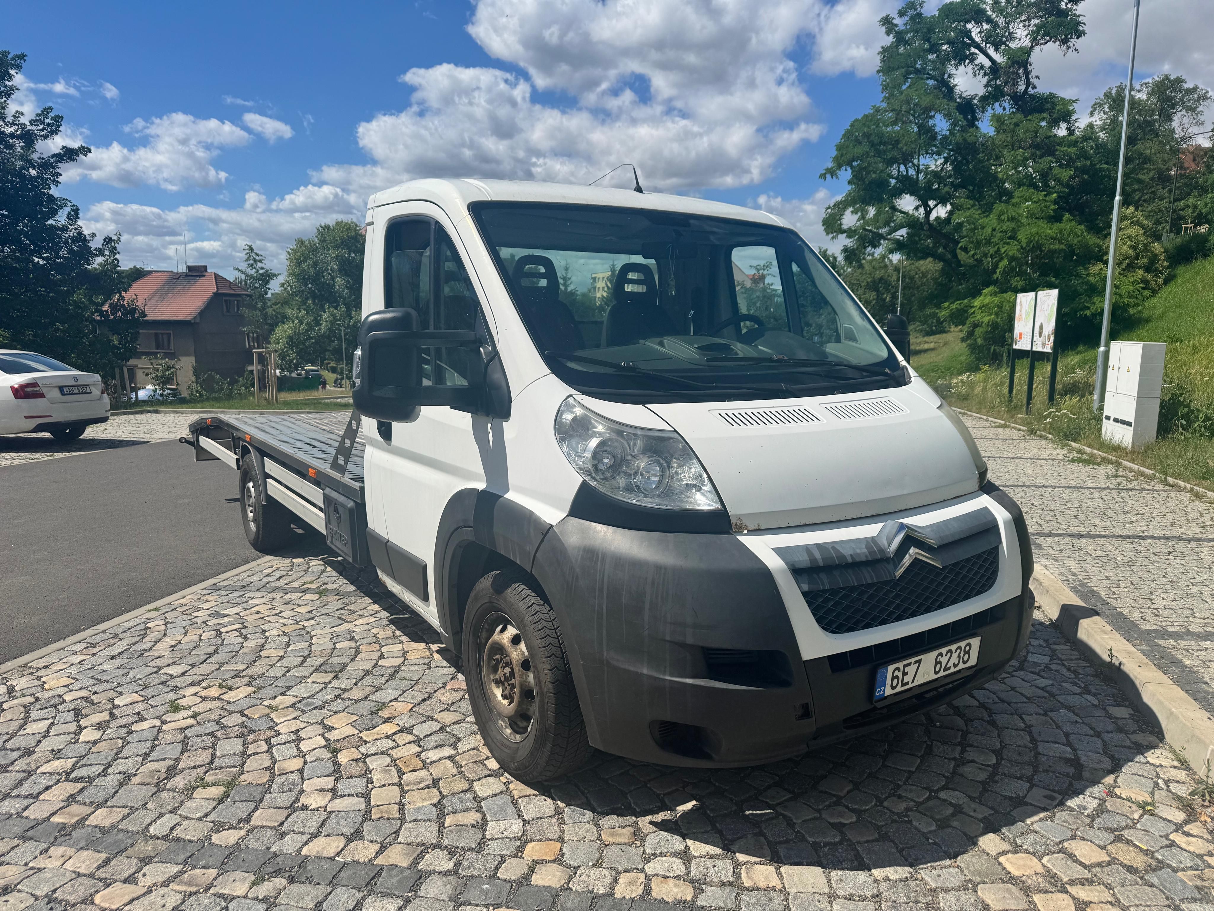 Citroën Jumper, Odtahovka Citroen Jumper
