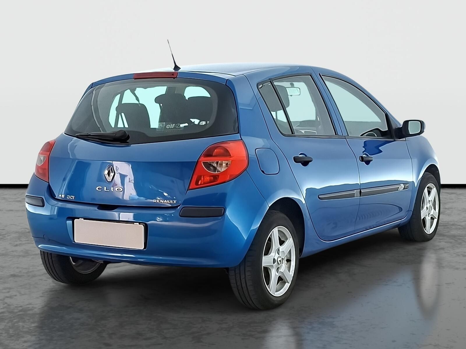 Renault Clio, 1.5 dCi, dobrý stav - fotka 5