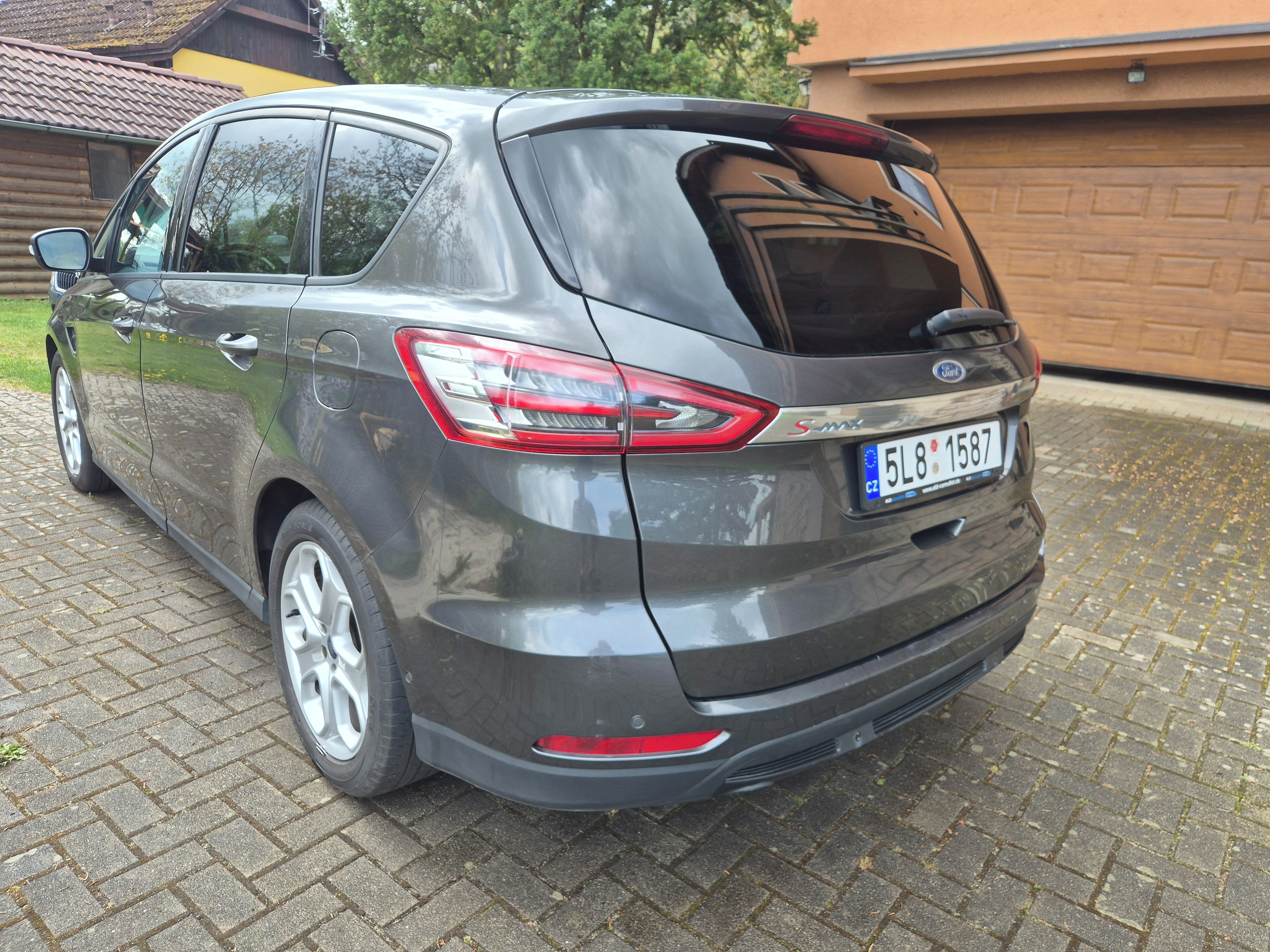 Ford S-MAX, Ford S-Max 2.0 Tdi 110KW autom - fotka 5