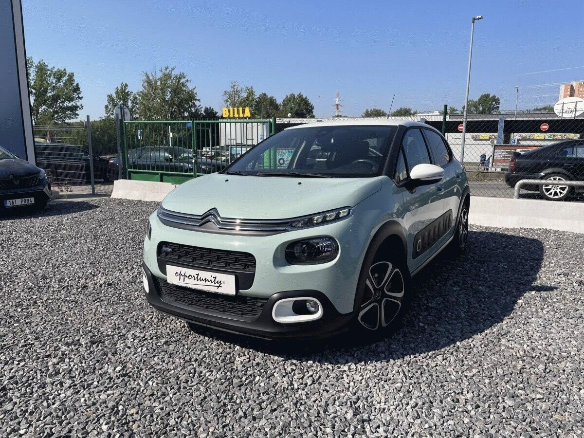 Citroën C3, 1.2 PureTech,Feel,60kW,1.Maj,Č