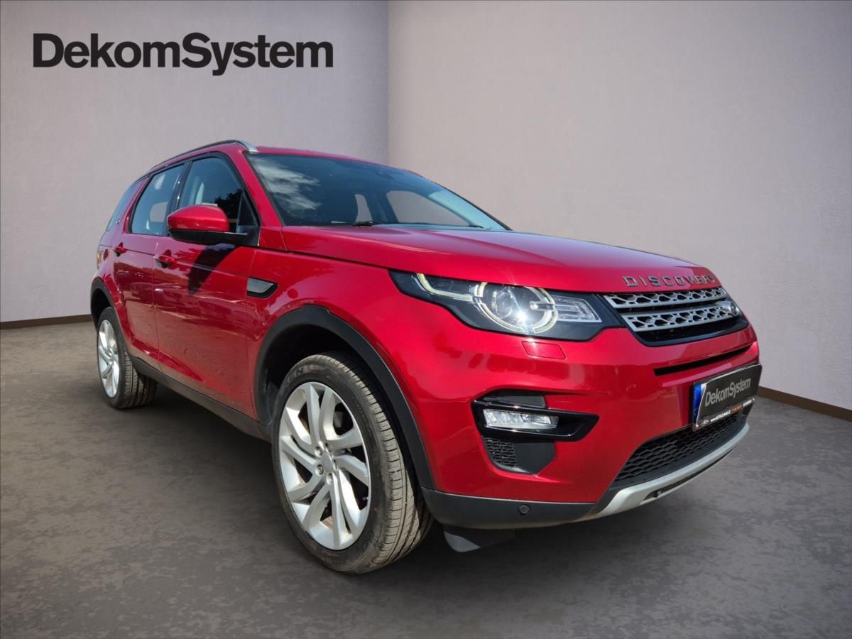 Land Rover Discovery Sport, 2,0 - fotka 2