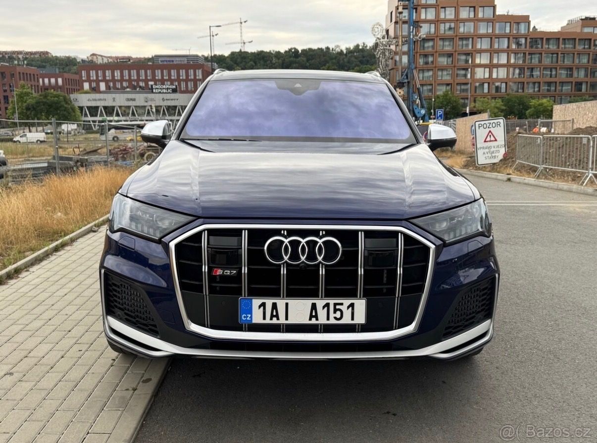 Audi SQ7, TOP Stav Max Výbava 4.0TFSI - fotka 3