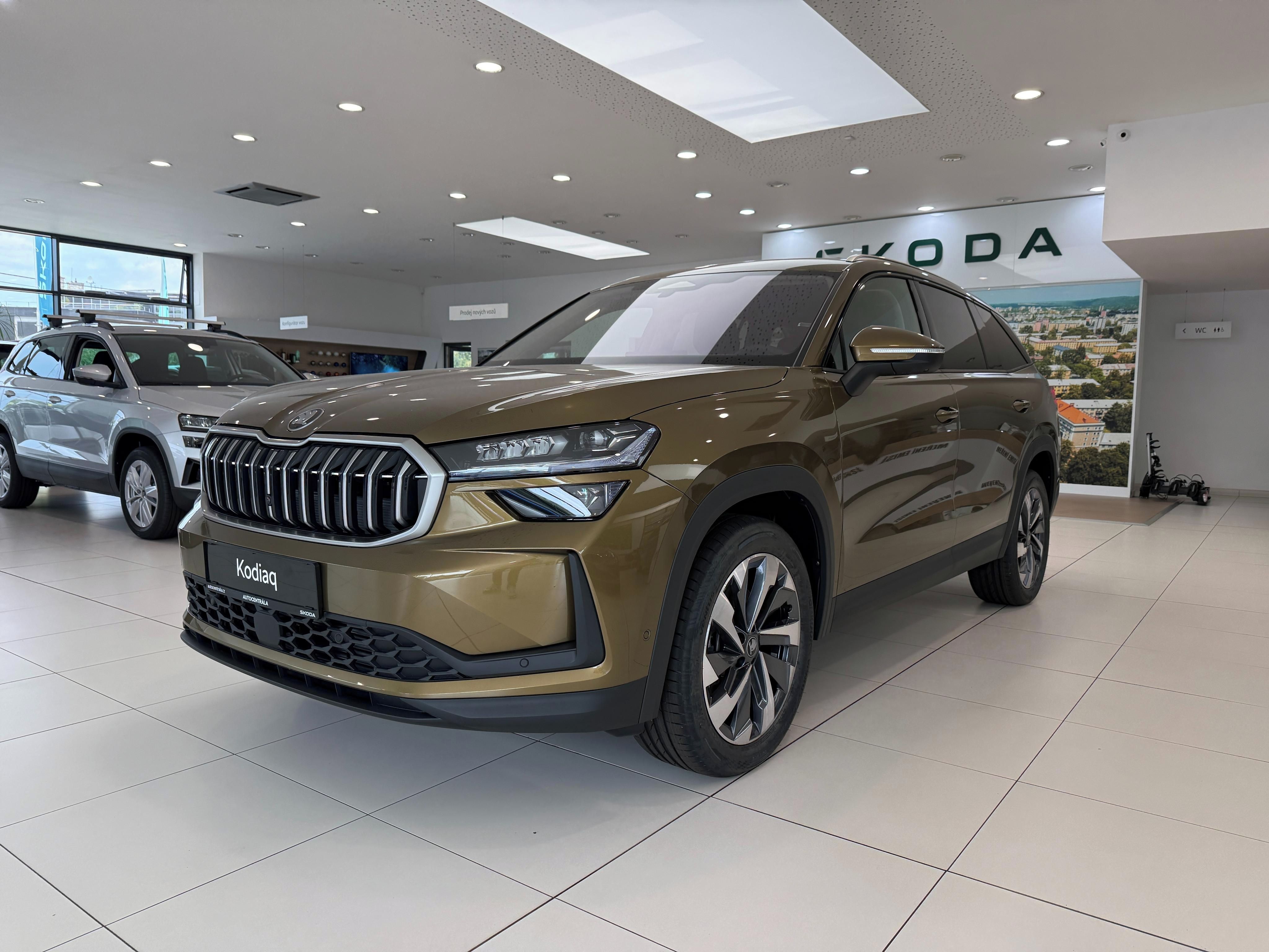 Škoda Kodiaq, DSG 2,0 TDI / 142 kW Excl. Sel