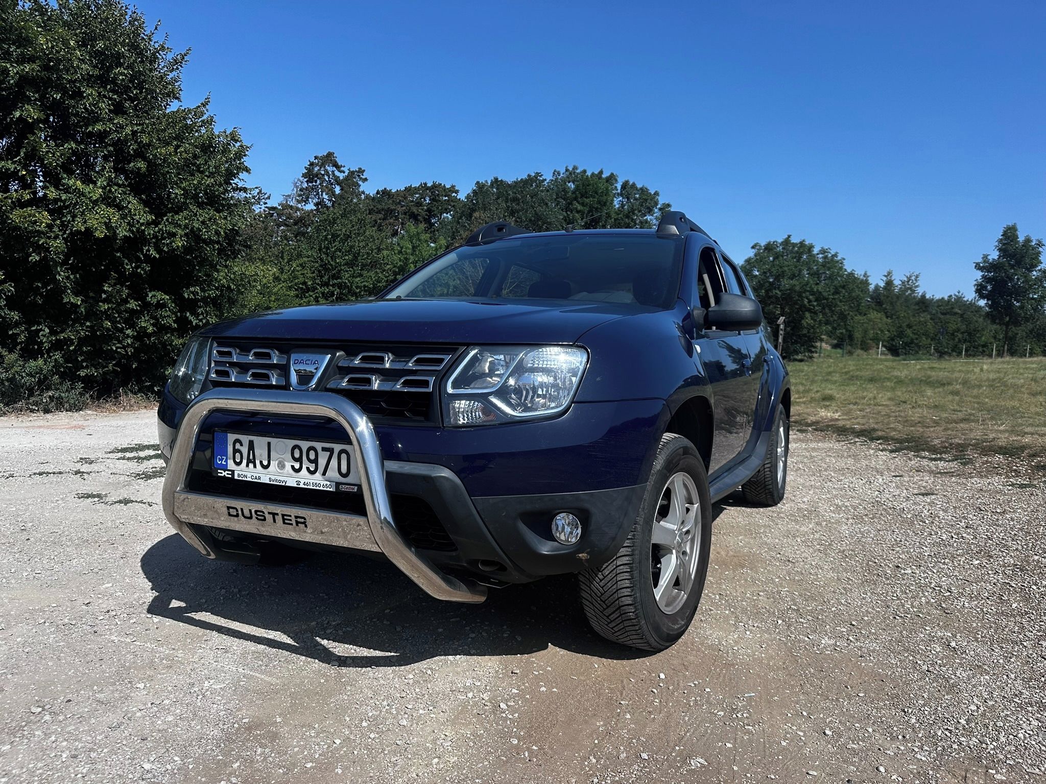 Dacia Duster, Dacia Duster 2017 – 4×4