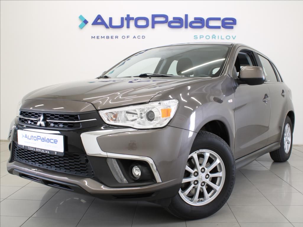 Mitsubishi ASX, 1,6 i 86kW Invite+ 49tkm! ČR