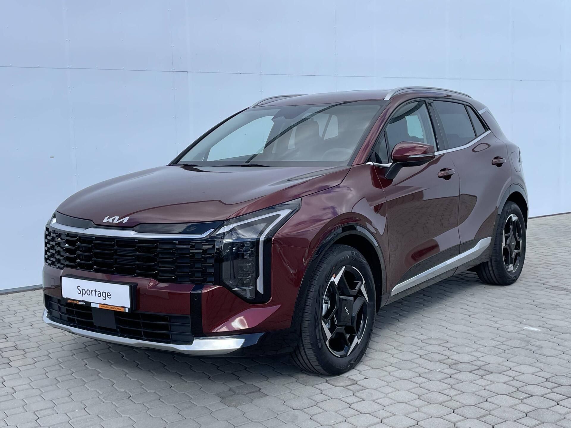 Kia Sportage, TOP 1,6 T-GDi