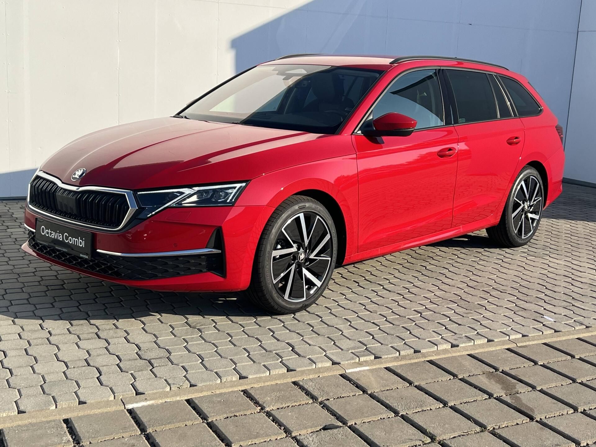 Škoda Octavia, Combi Dynamic 7DSG 1,5TSI