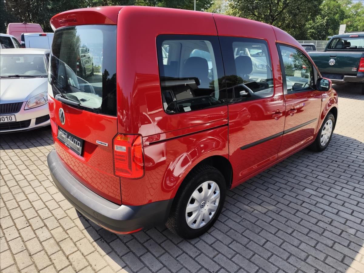 Volkswagen Caddy, 1.2TSi LIFE 77KW AC FACE ROZVO - fotka 2