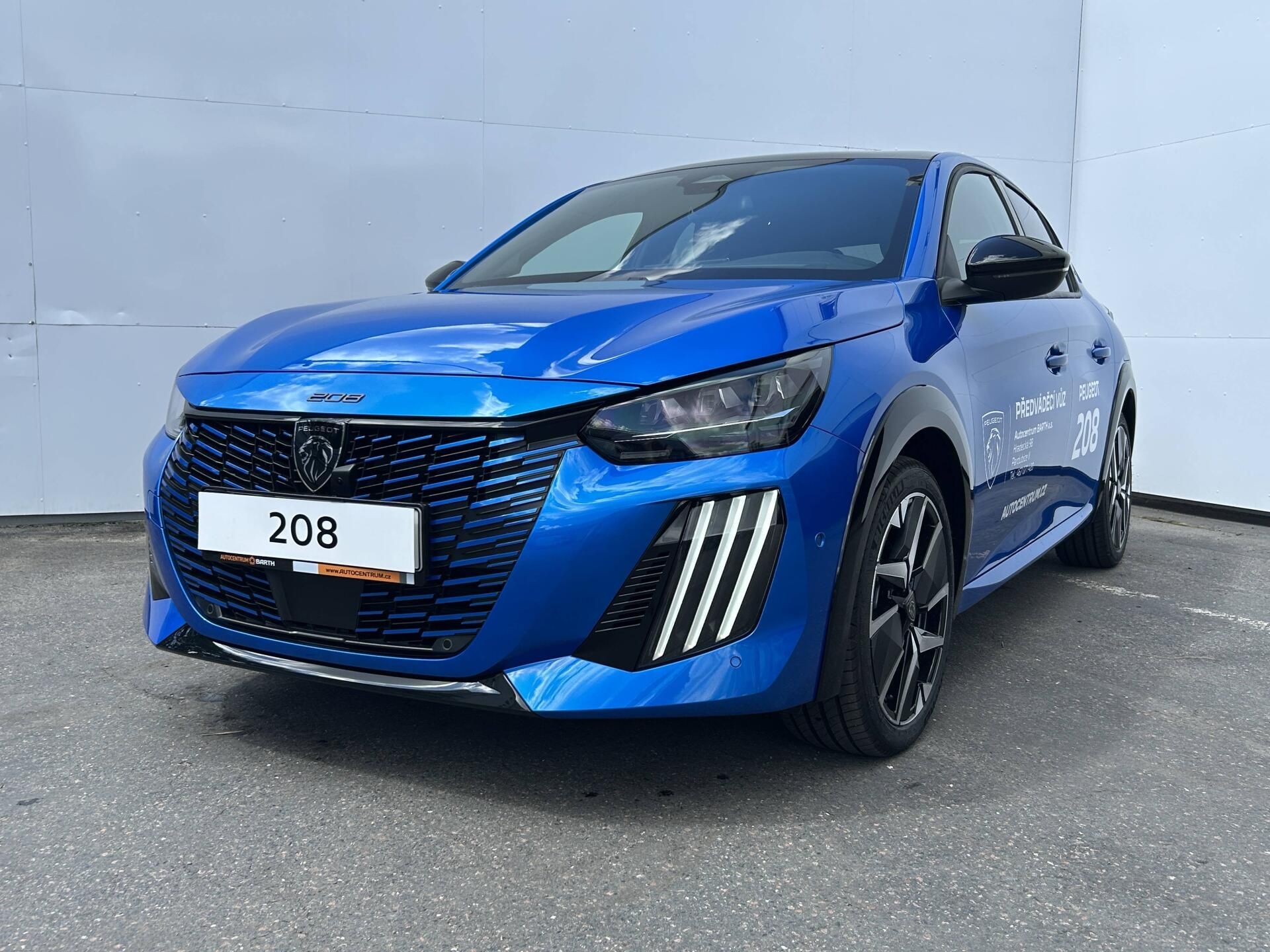 Peugeot 208, GT e-DCS6 1,2 Hybrid
