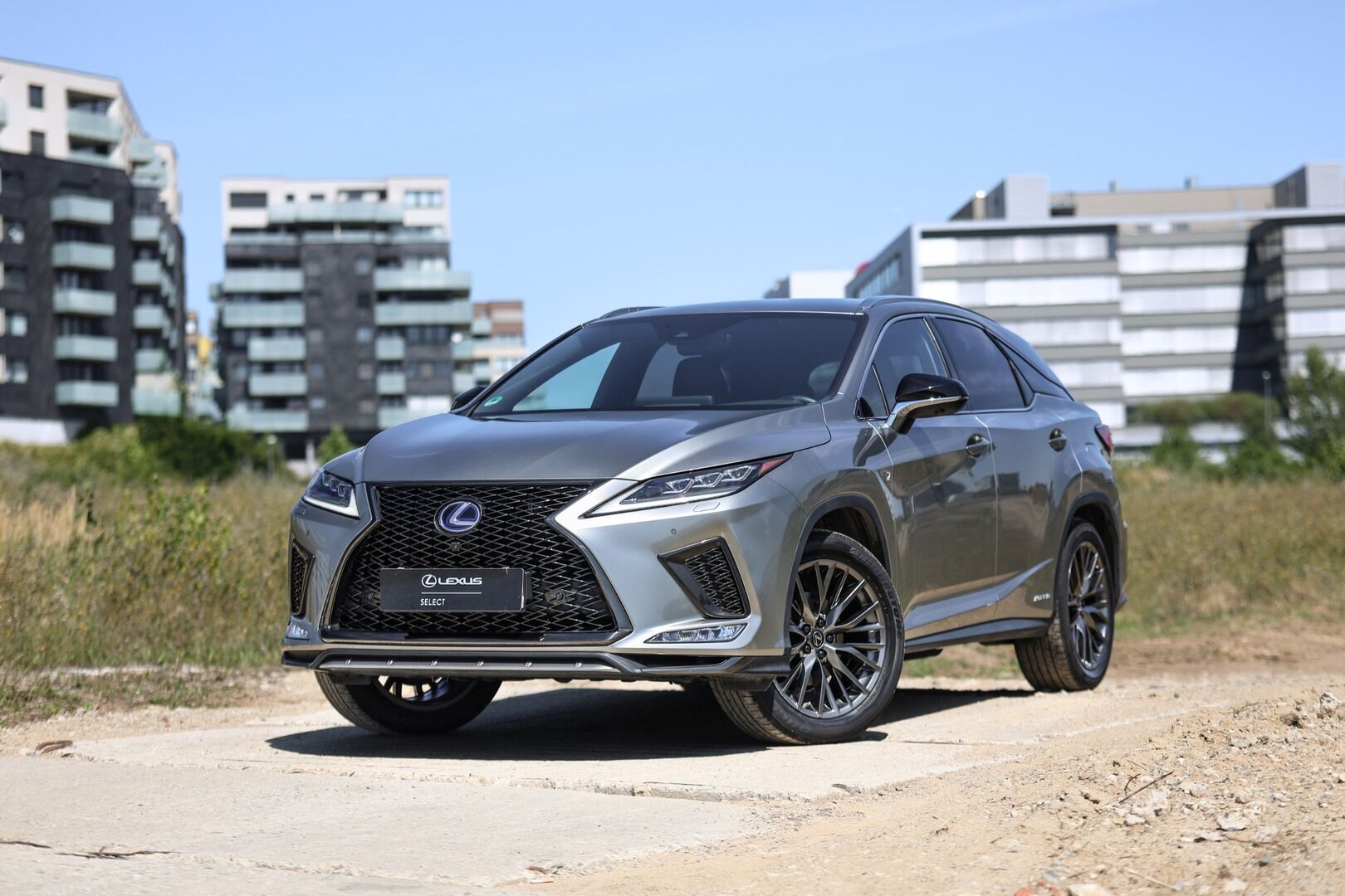 Lexus RX 450h, 450h 3,5 HEV F SPORT