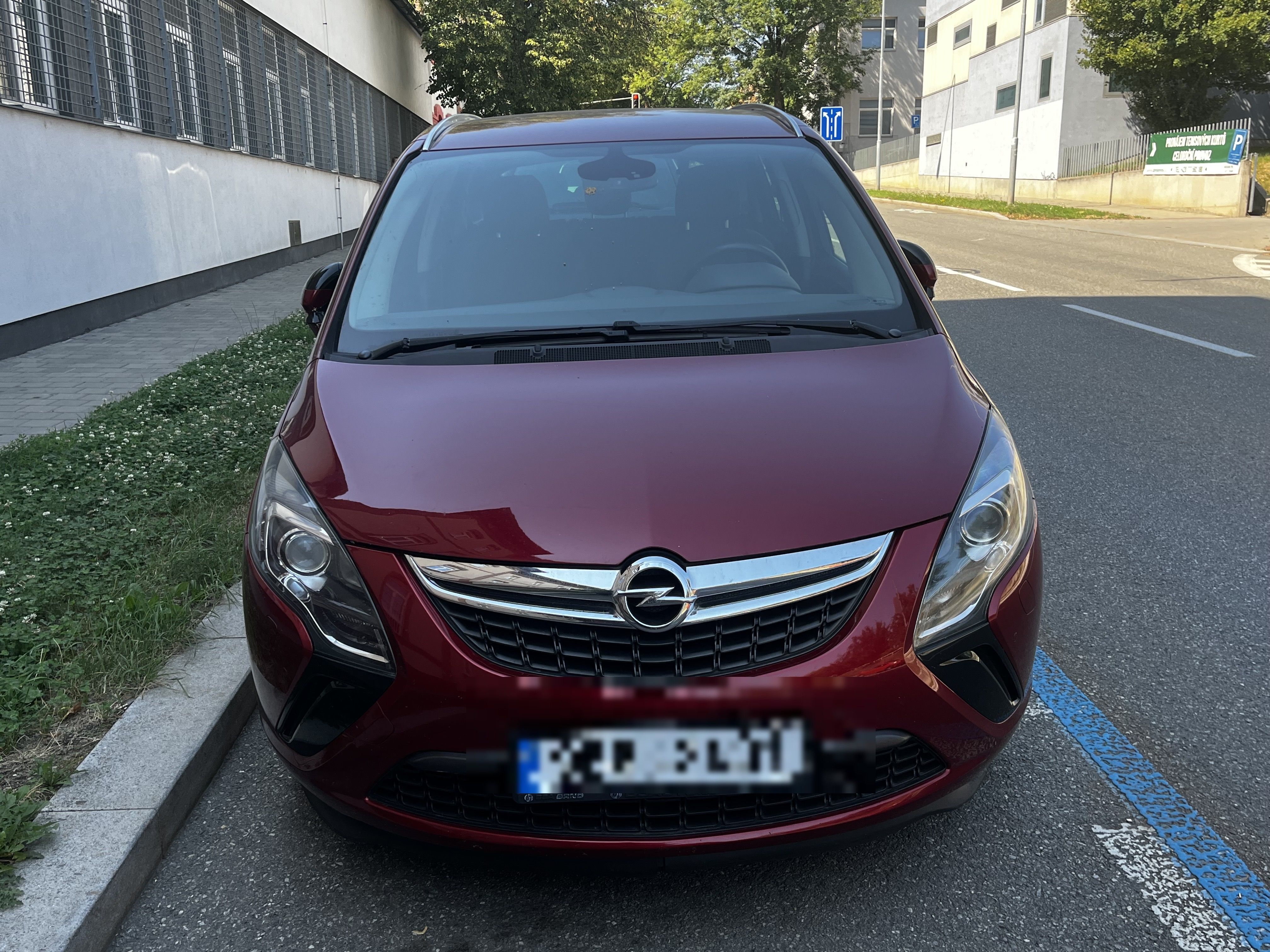 Opel Zafira, Opel Zafira C 2.0 CDTI, 121 kW