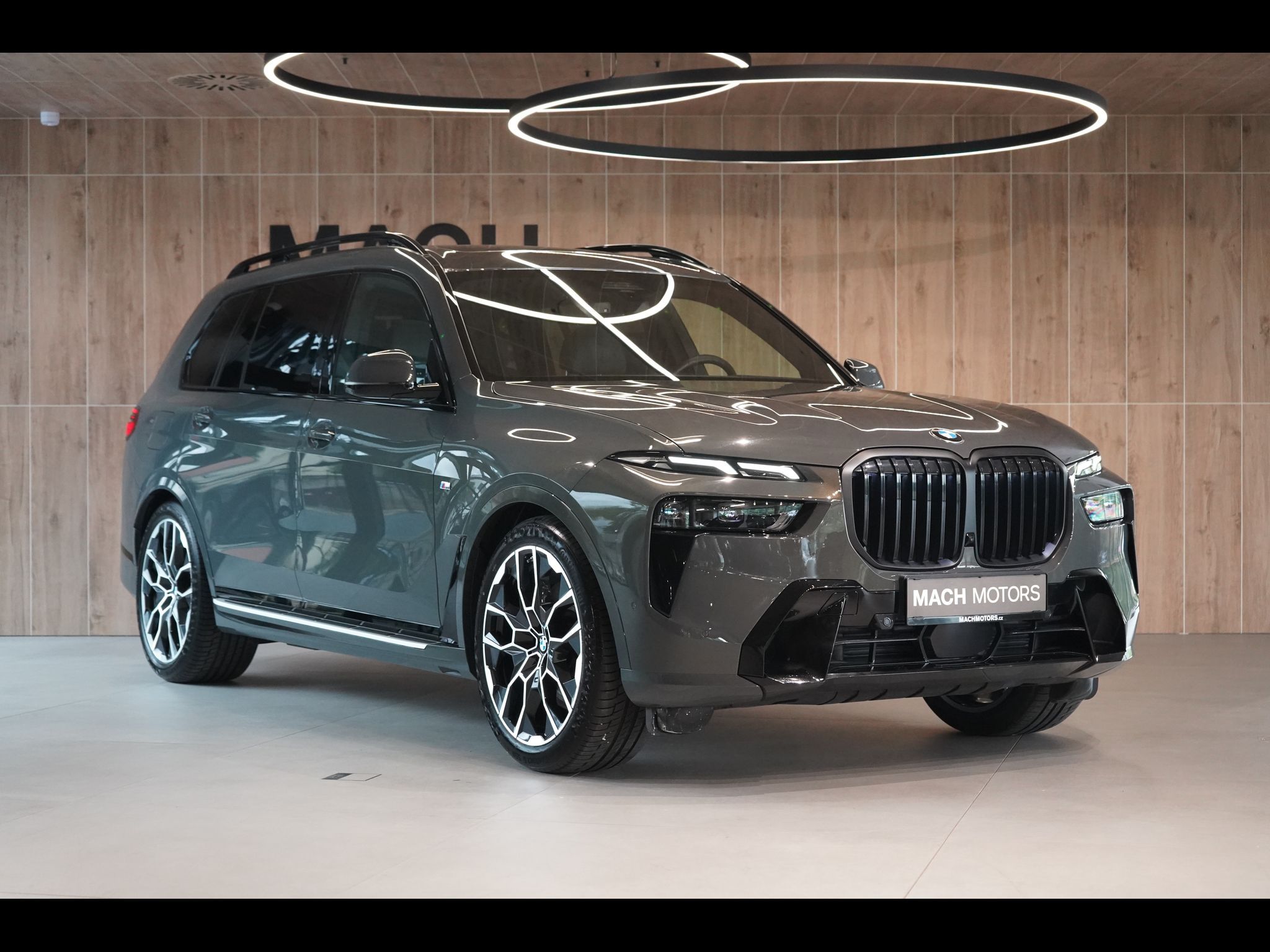 BMW X7, 40d xDrive, Nezávislé, Masáž - fotka 4