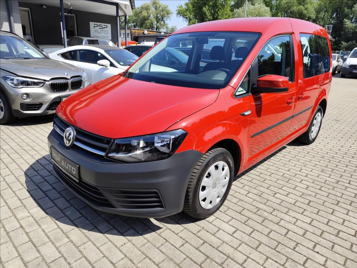 Volkswagen Caddy, 1.2TSi LIFE 77KW AC FACE ROZVO