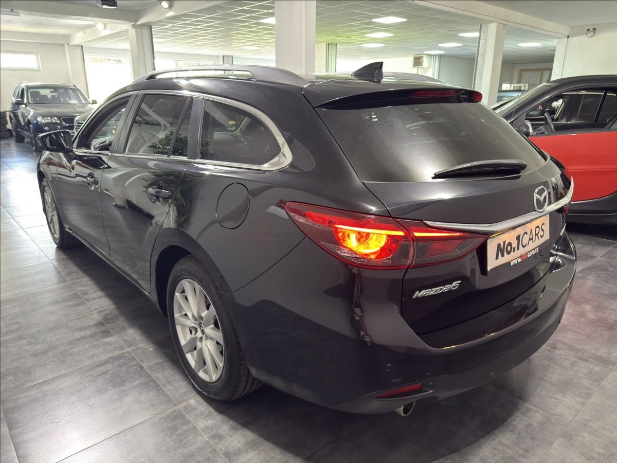 Mazda 6, 2,2   D 1.MAJITEL 1.ROK ZÁRUKA - fotka 4