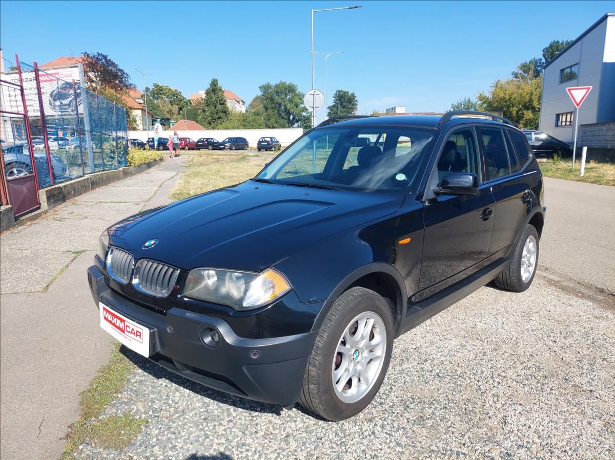BMW X3, 2,0 D