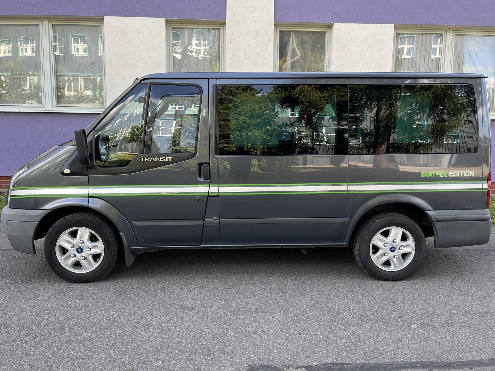 Ford Transit, 2,2 TDCi EUROLINE /7-míst/ - fotka 2