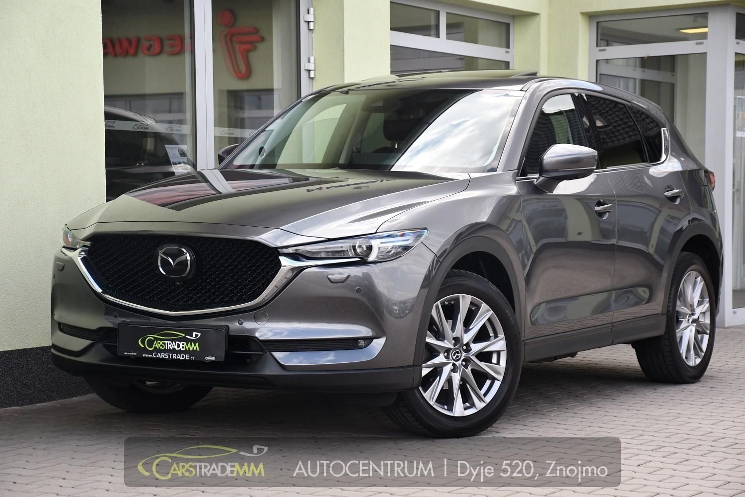 Mazda CX-5, 2,5i G194 AWD K360° BOSE HUD