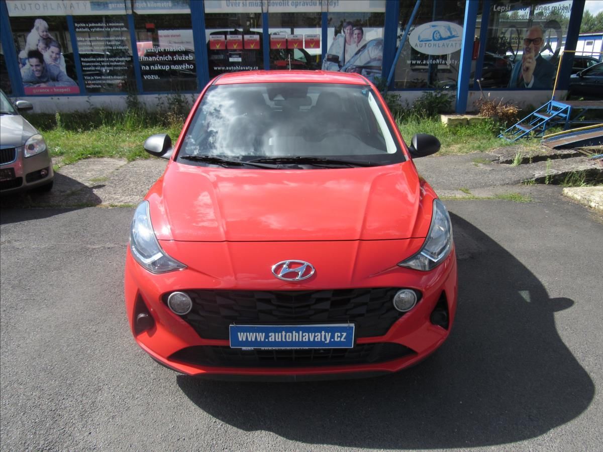 Hyundai i10, 1,0 MPi 49kW - fotka 2