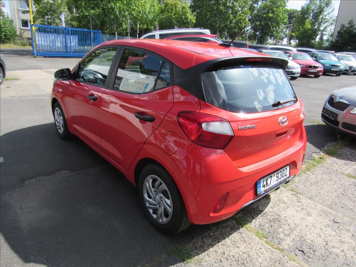 Hyundai i10, 1,0 MPi 49kW - fotka 4