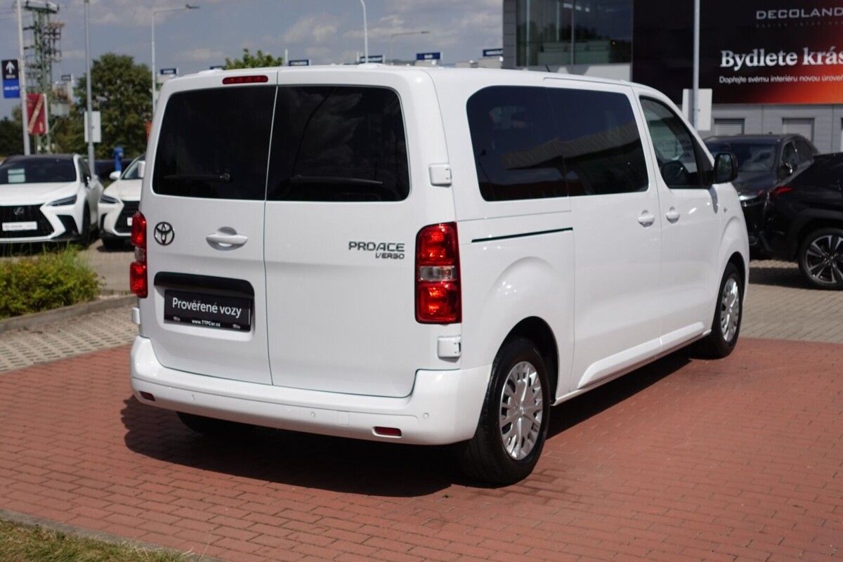 Toyota Proace, 2.0 D-4D 140k L1 Business - fotka 4