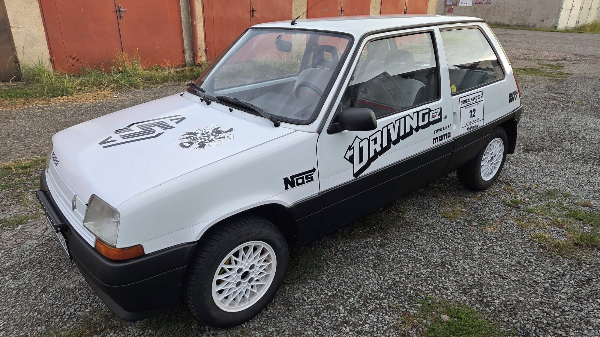 Renault R5, Renault R5 r.v.1985
