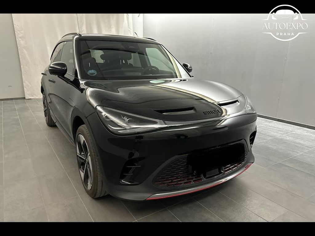Smart #1, Brabus AWD (66kWh)*MATRIX - fotka 2