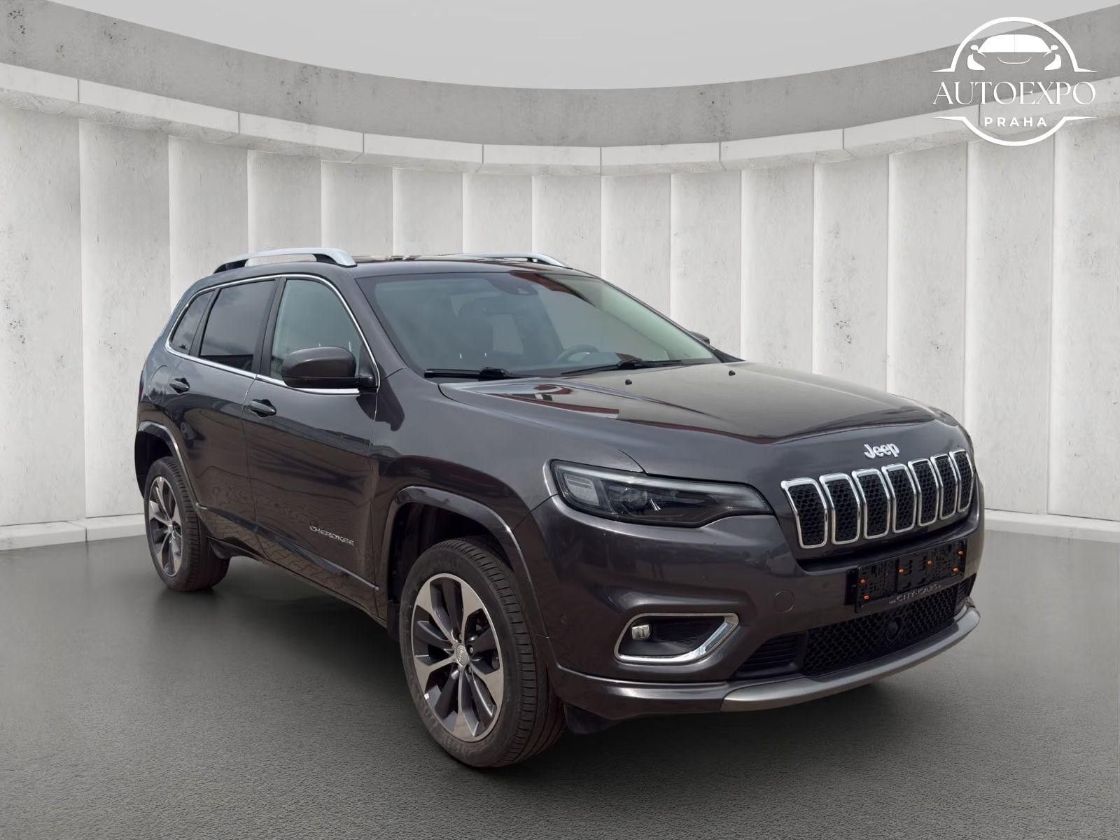 Jeep Cherokee, Overland 4WD*PANORAMA*TAŽNÉ - fotka 2