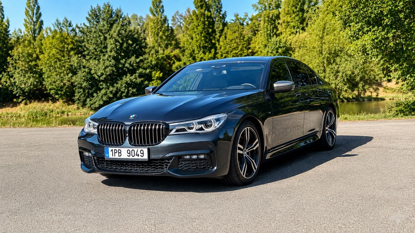 BMW Řada 7, 730xdrive