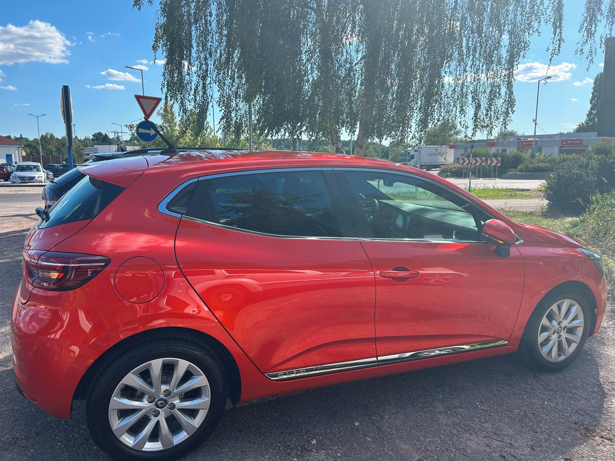 Renault Clio, CZ, 1 maj, Intens, serviska - fotka 5