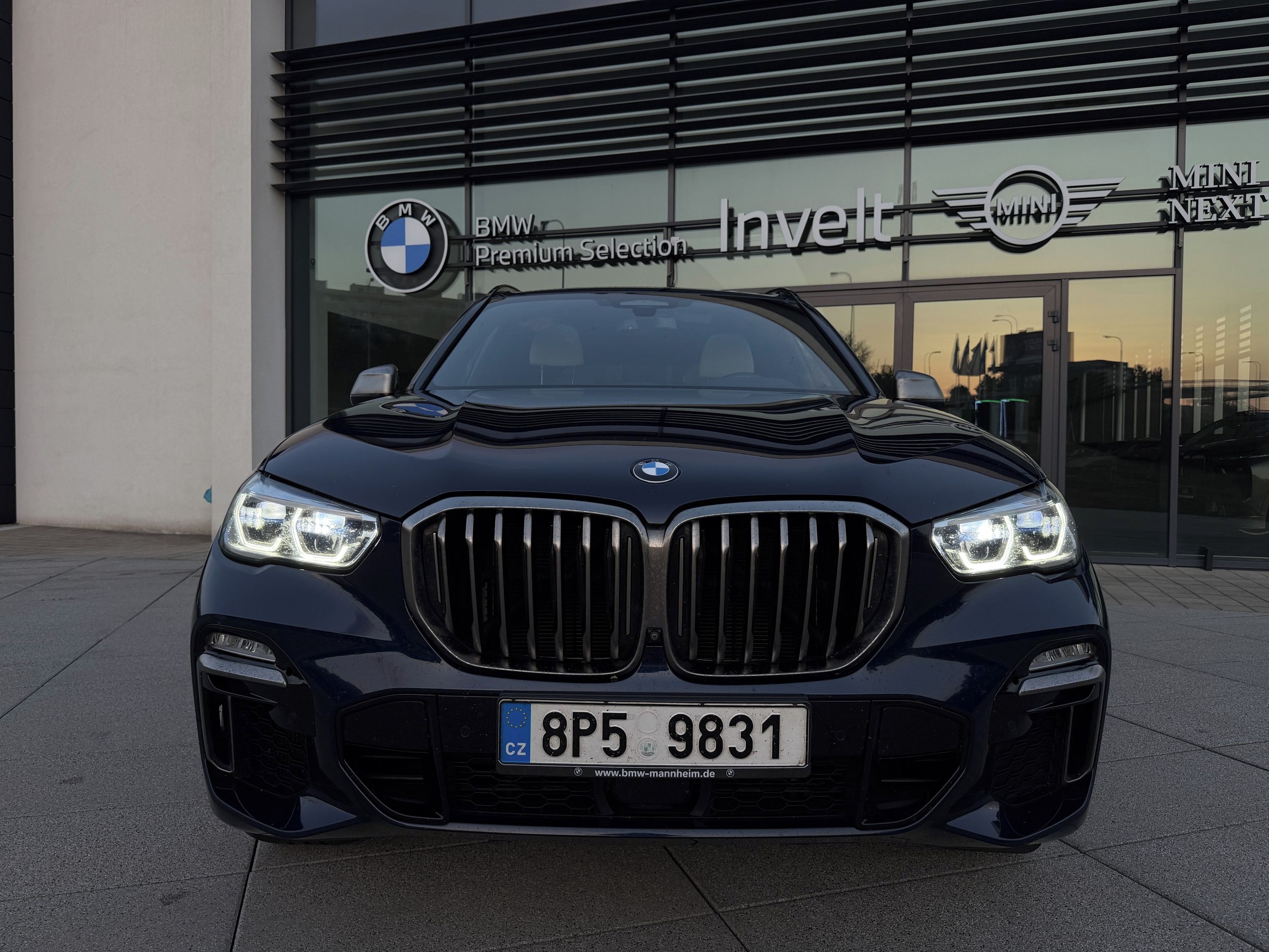BMW X5, BMW X5 M50i xDrive (G05) - fotka 6