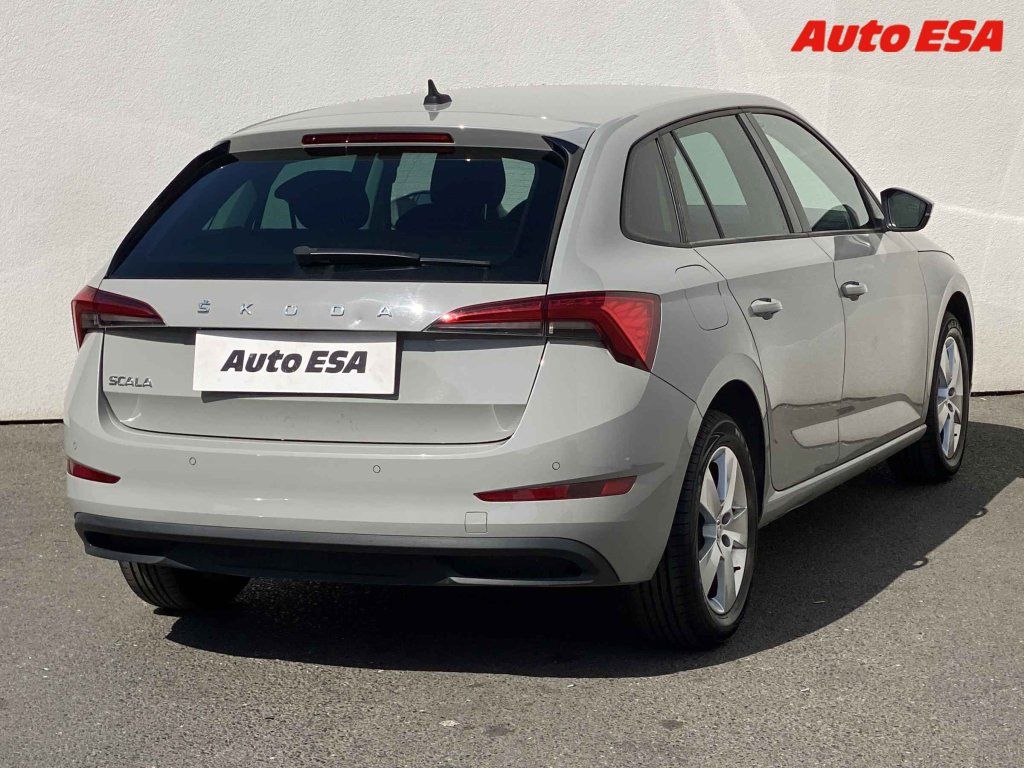 Škoda Scala, 1.0 TSi,ČR - fotka 4