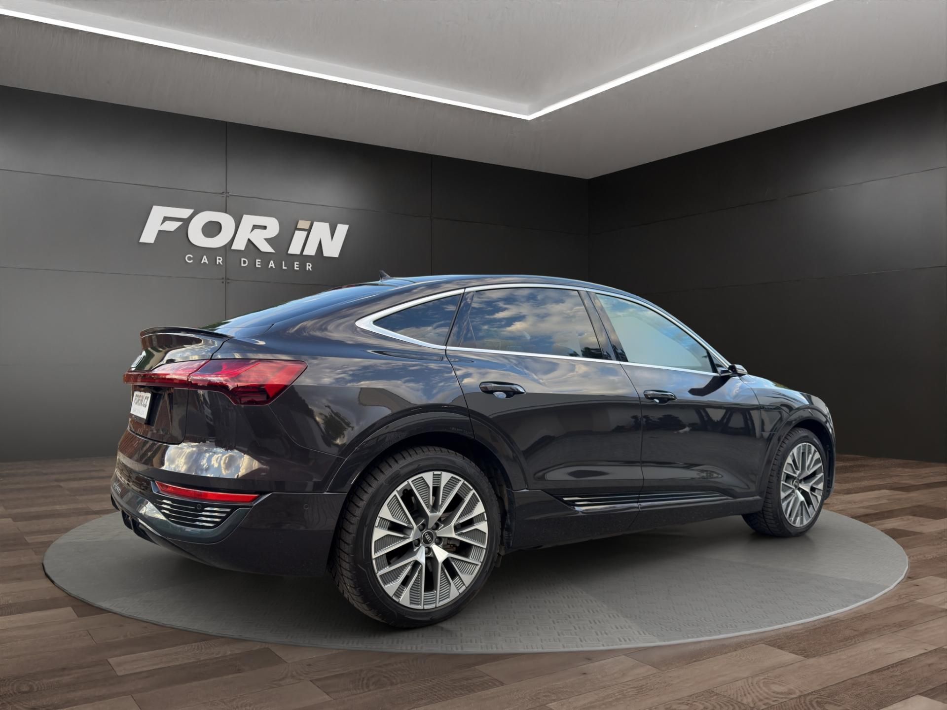 Audi Q8 e-tron, Audi Etron Q8 Sportback - fotka 6