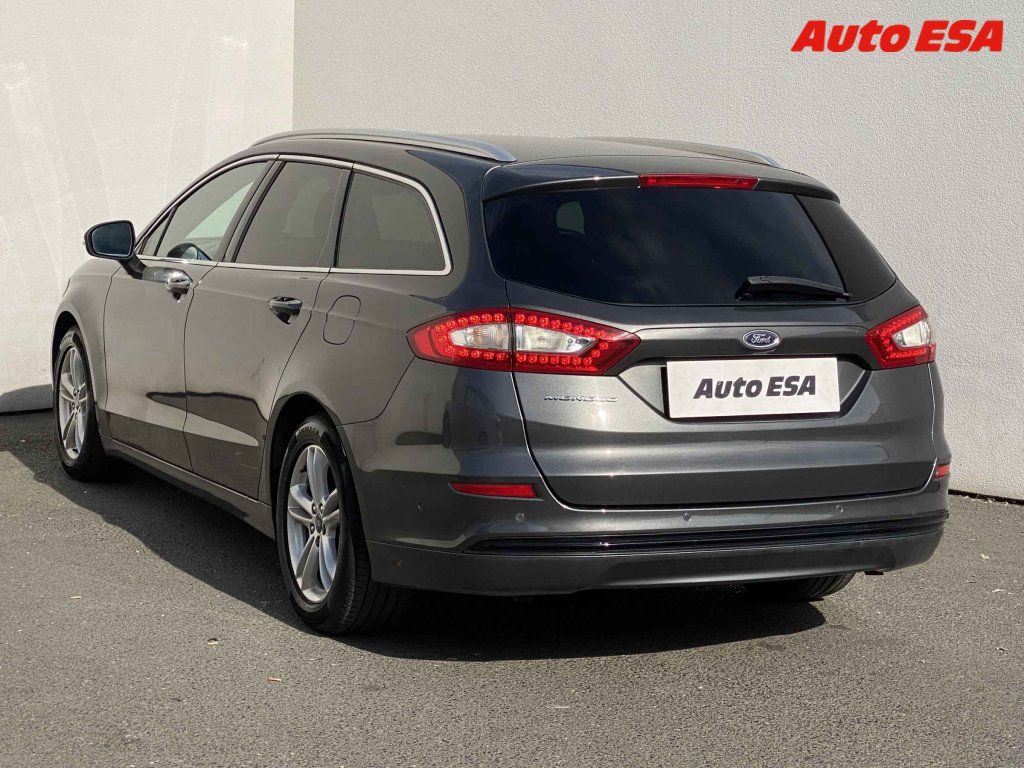 Ford Mondeo, 2.0 TDCi - fotka 6