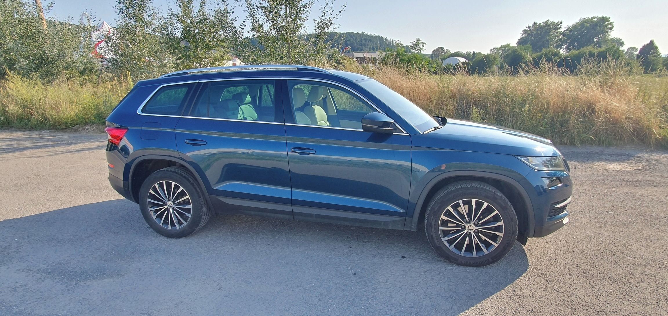 Škoda Kodiaq, Plná výbava, zimní komplety