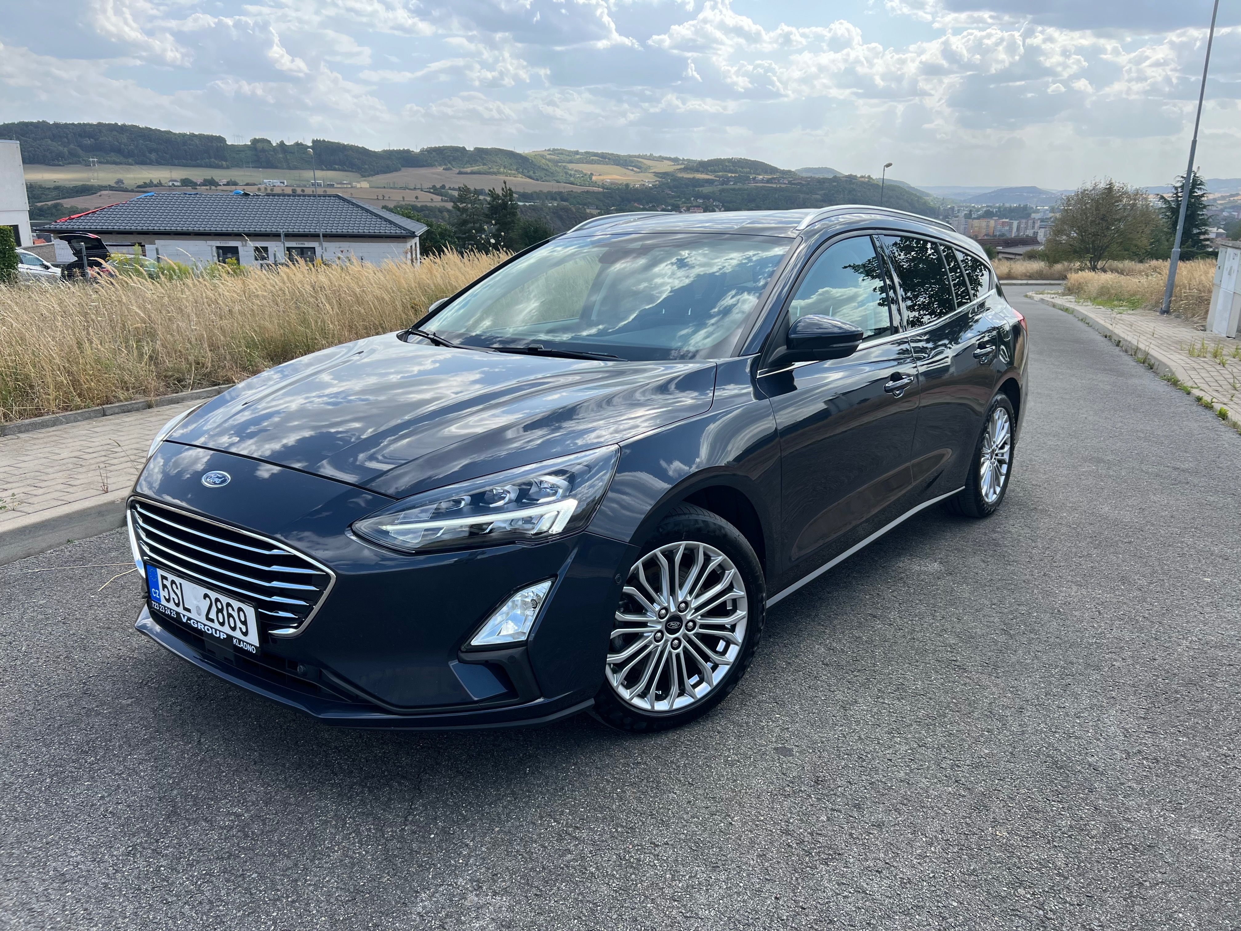 Ford Focus, 2.0 EcoBlue Titanium, taž, DPH