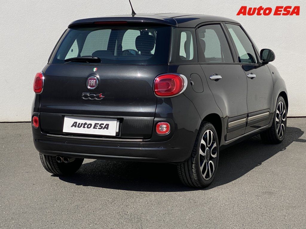 Fiat 500L, 0.9i,servis.kniha,AC - fotka 4
