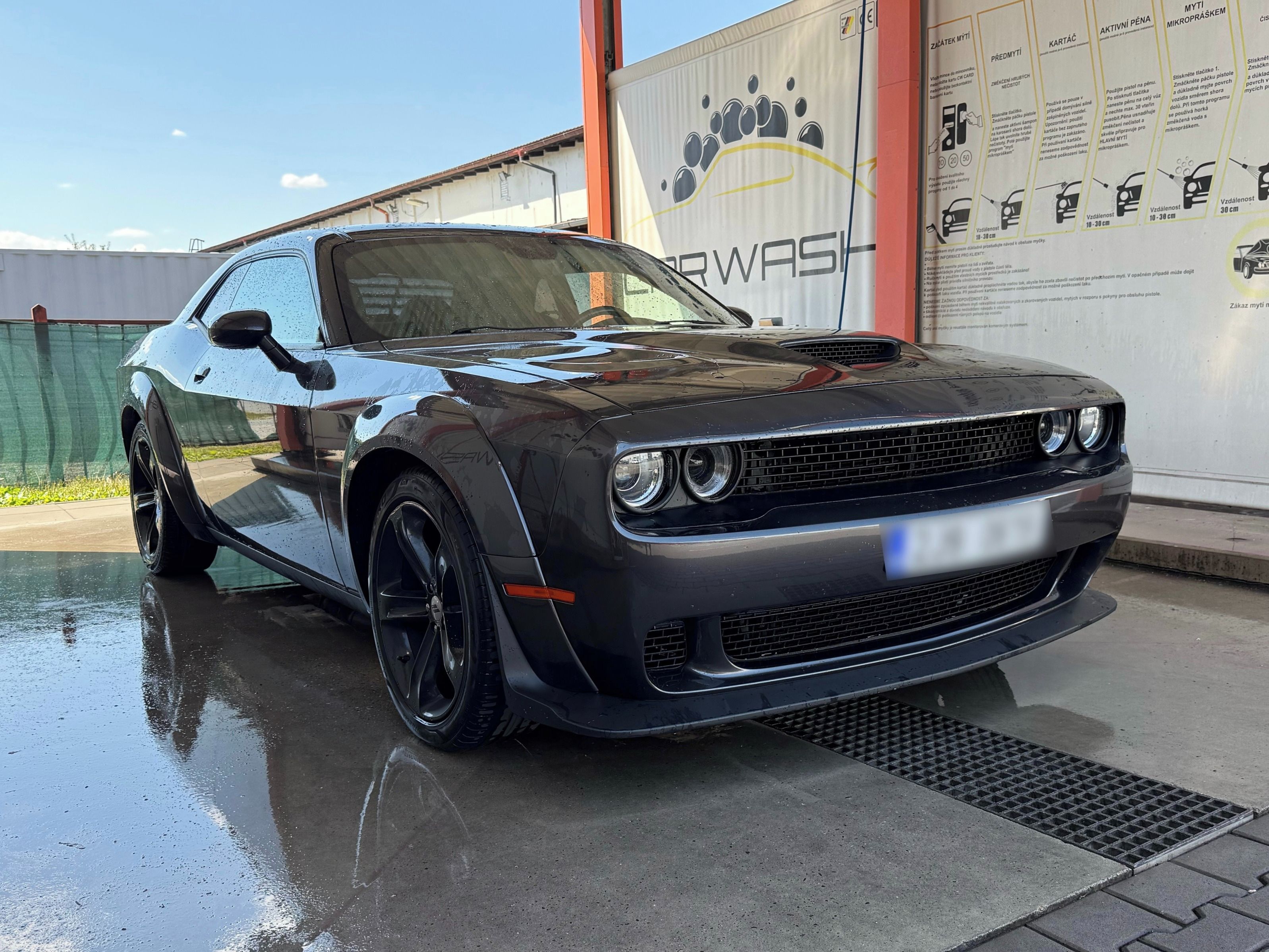 Dodge Challenger, 5.7L, V8, Widebody, Kůže