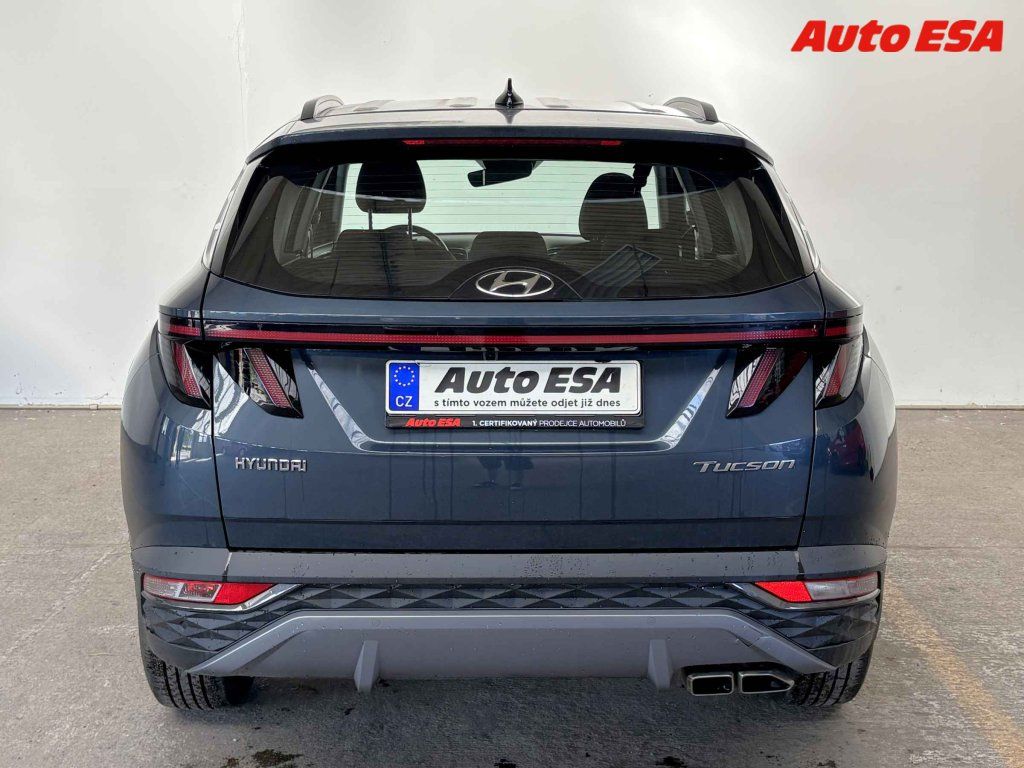 Hyundai Tucson, 1.6 TGDi 48V,ČR,Smart,AT - fotka 5