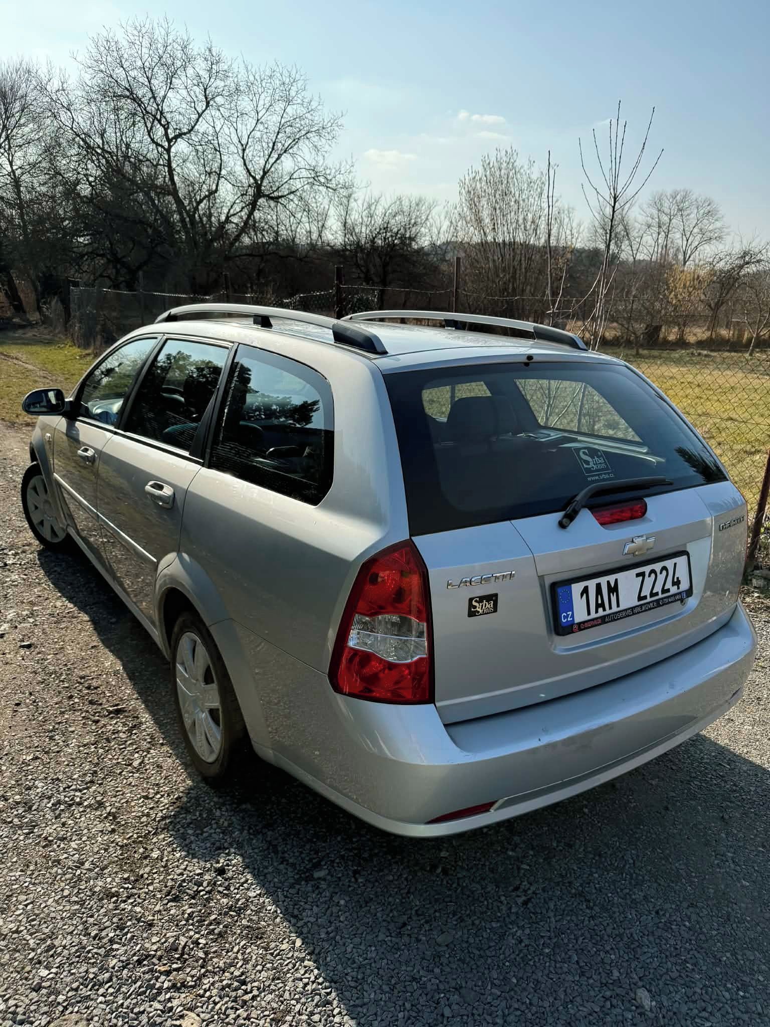 Chevrolet Lacetti - fotka 3