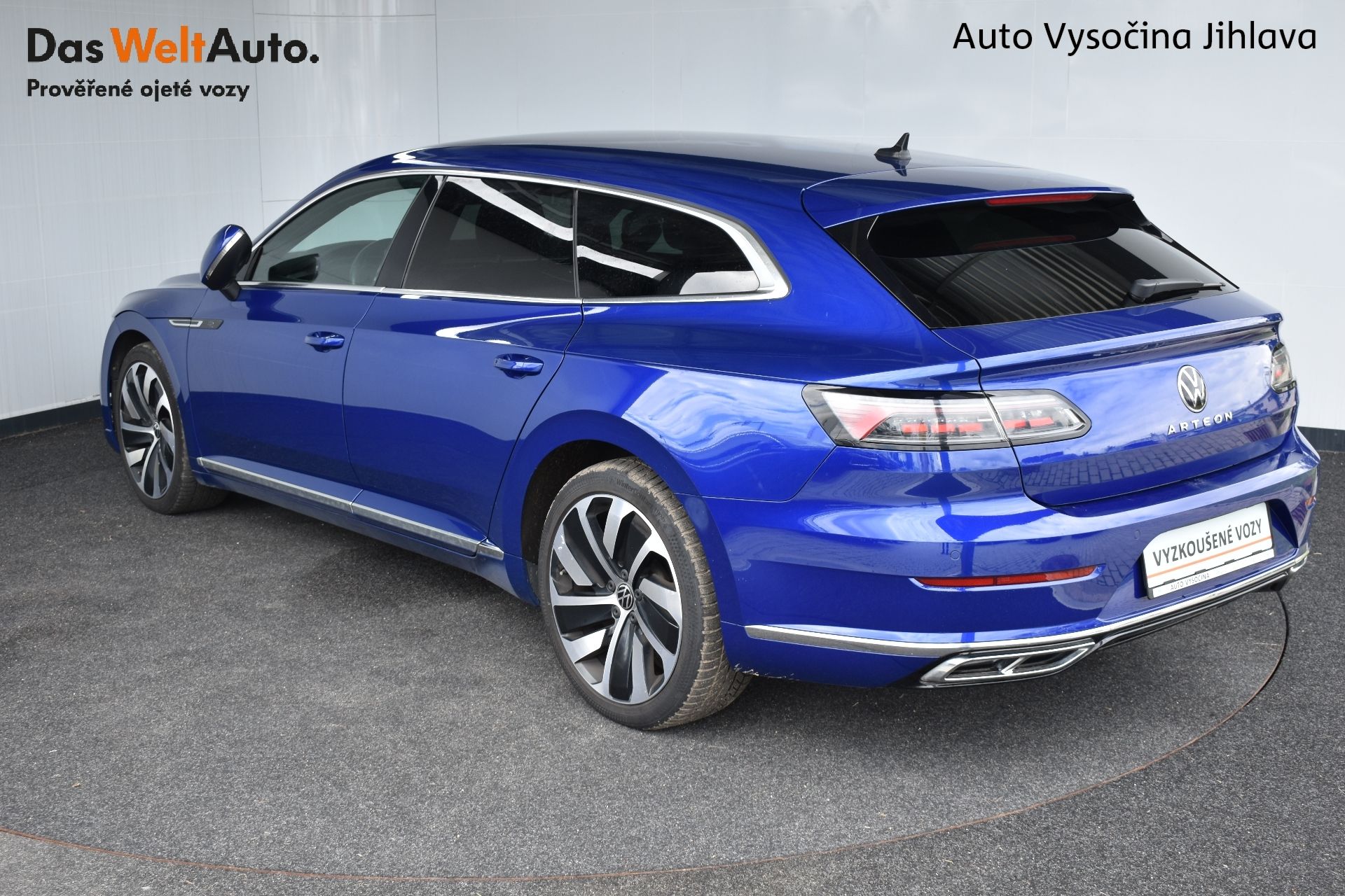 Volkswagen Arteon Shooting Brake, 2.0TDI 147kW R-Line, CZ - fotka 6