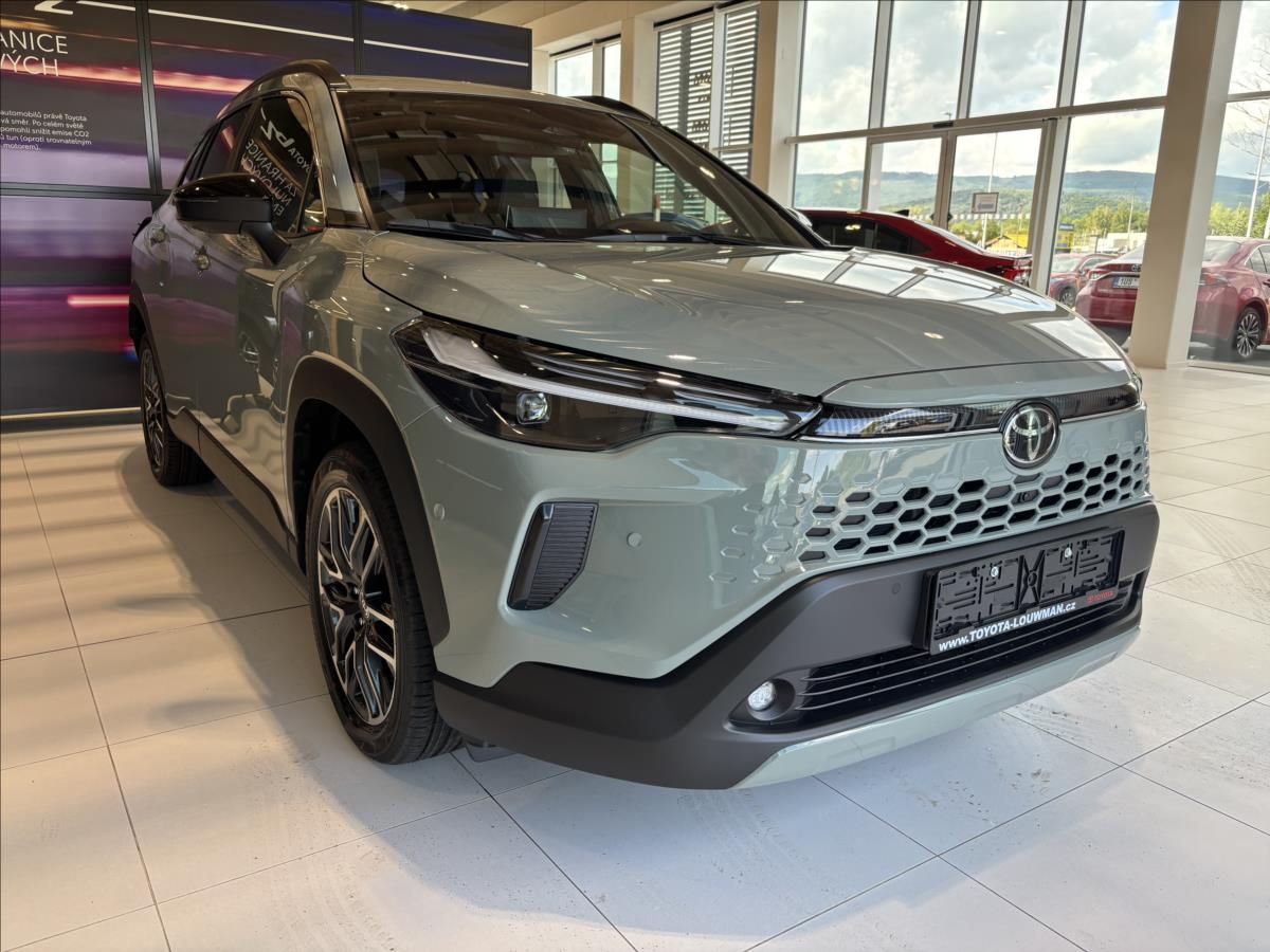 Toyota Corolla Cross, 2,0 Executive AWD