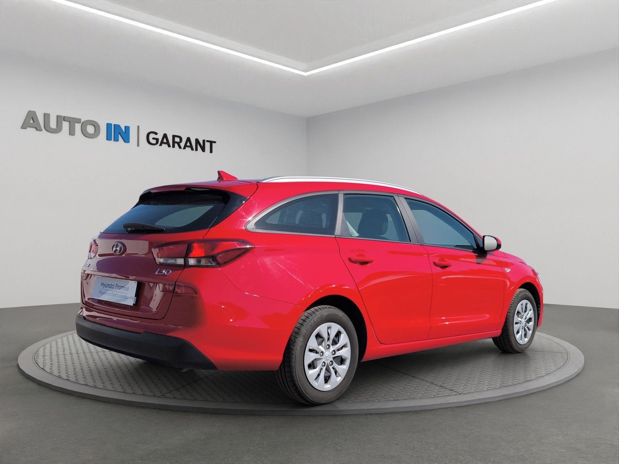 Hyundai i30, 1.5 DPi 81kW, ČR, 1. Maj., Ser - fotka 5