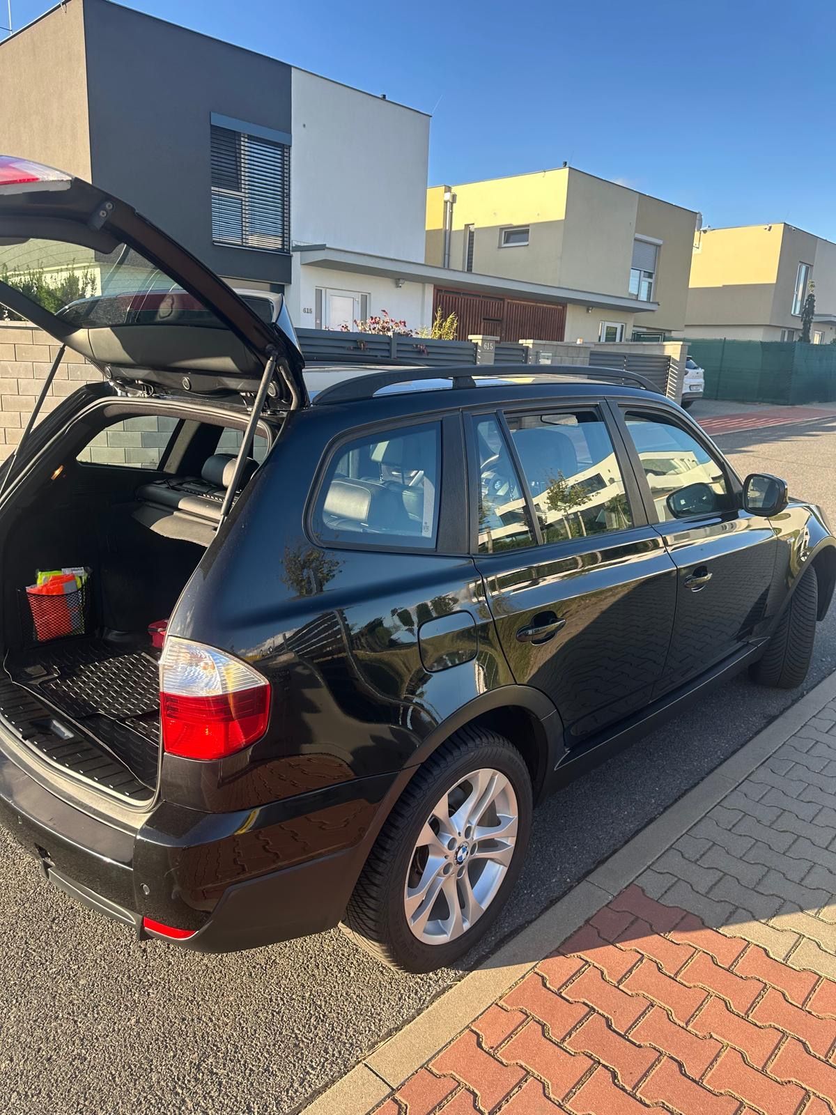 BMW X3, BMW X3 2.0 X-Drive - fotka 5