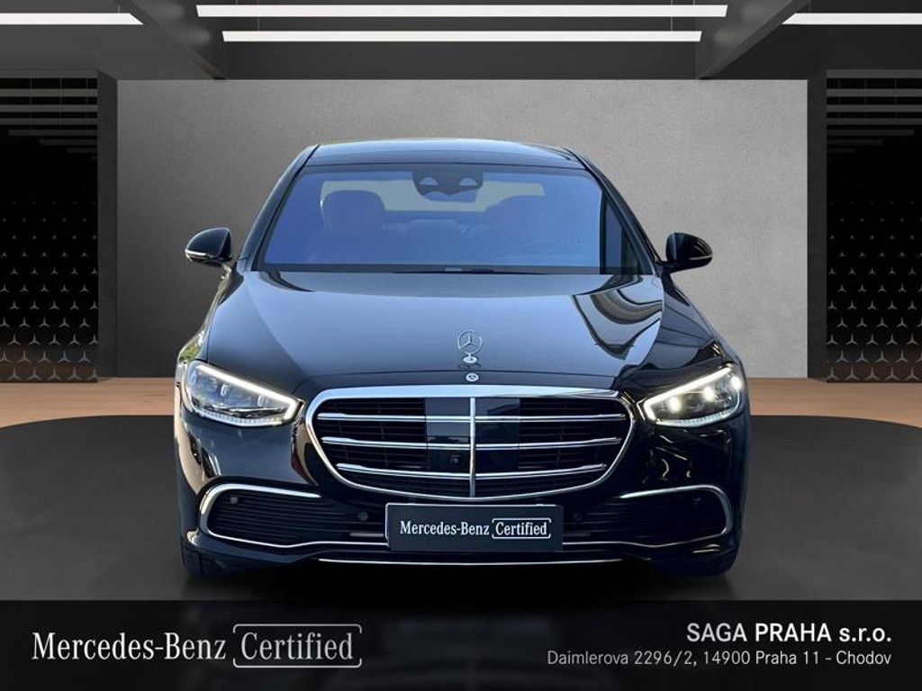 Mercedes-Benz Třídy S, S 450 4MATIC - fotka 2