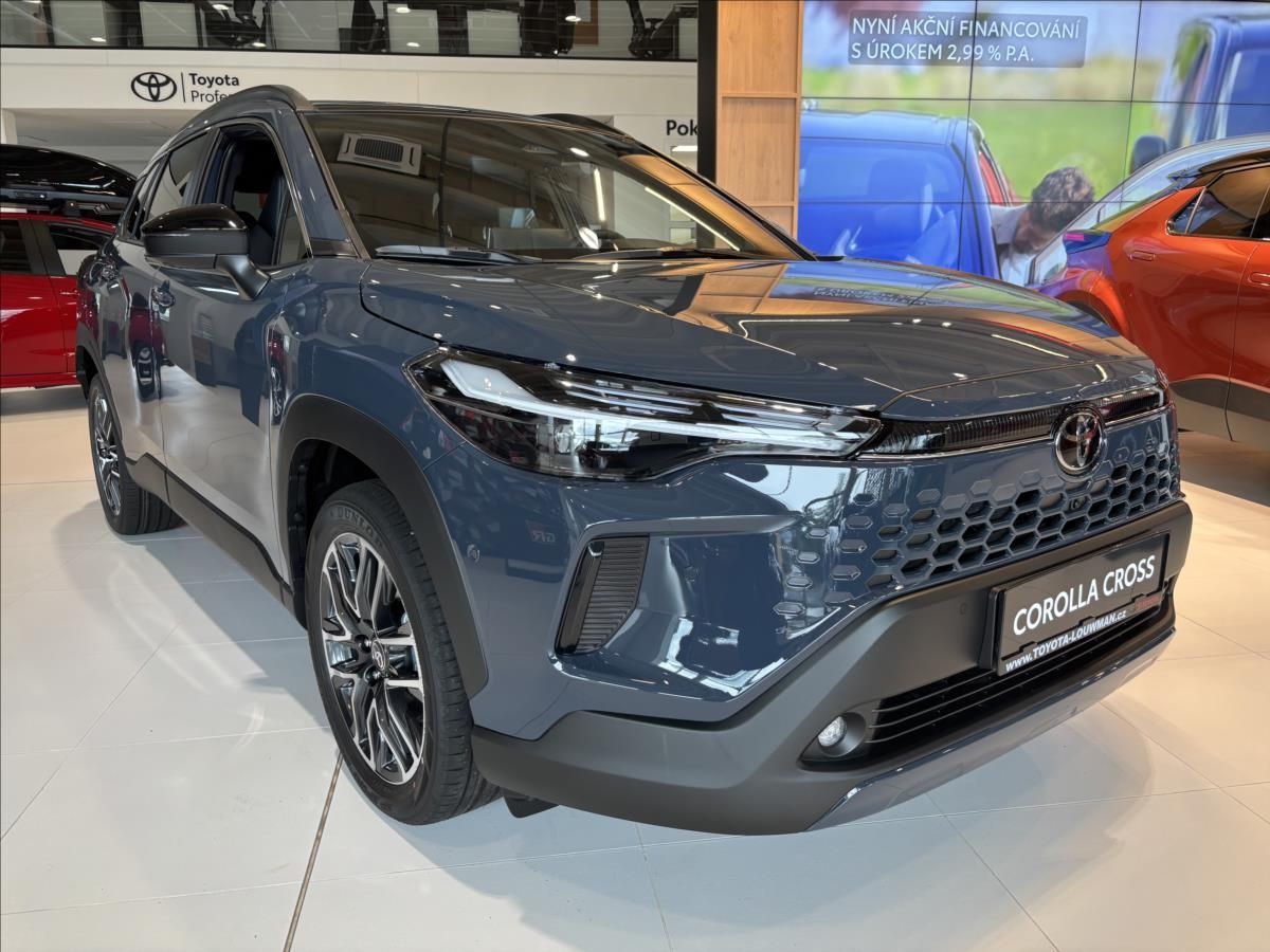 Toyota Corolla Cross, 2,0 Executive Skyview